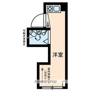 ダイヤモンドレジデンス湯島【5階】の間取り