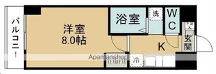 ベルハイム山手町【108号室】の間取り