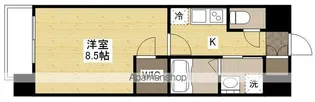 EIGHTVALLEY CASTLESIDE【13階】の間取り