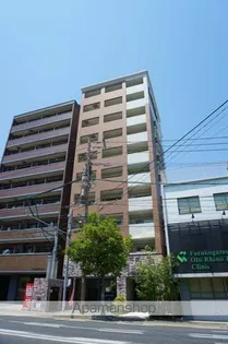 アソシアグロッツォ薬院大通り【10階】の外観