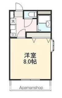 ローテンブルグⅥ【2階】の間取り