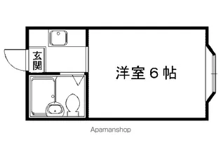 サニーハイツ【103号室】の間取り