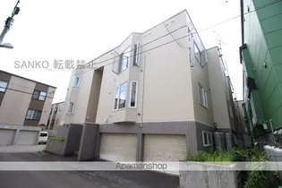 北海道札幌市東区本町二条2丁目【アパート】の外観