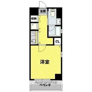 IZUMI【9階】の間取り