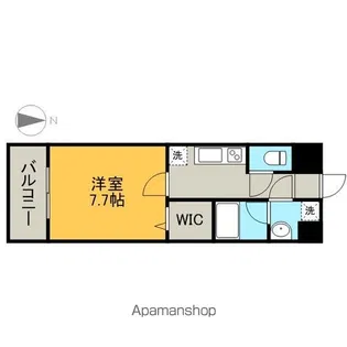 ソレアード【5階】の間取り