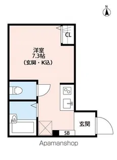 GRANBASE【2階】の間取り