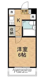 カーム目白台【3階】の間取り