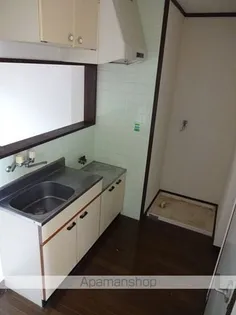 YUKIMIコーポ【202号室】のキッチン