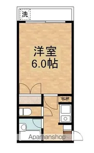 フレクション大工町【303号室】の間取り