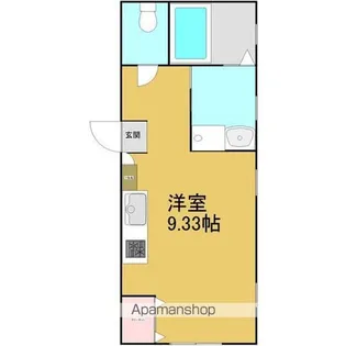 ナビオ15【1階】の間取り