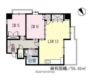 IKEDA BUILDING【3階】の間取り