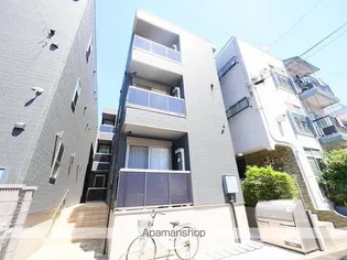 東京都新宿区高田馬場4丁目【マンション】の外観