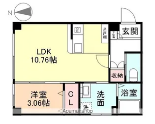 ドリーム新庄町【2階】の間取り