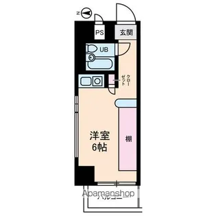 インディビレッジ【11階】の間取り