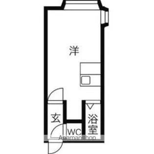 AMS文京台南町Ⅲ【202号室】の間取り