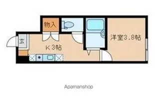 リヴ桜台【1階】の間取り