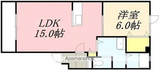 MSティファニー【303号室】の間取り