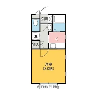 VIVACE【1階】の間取り