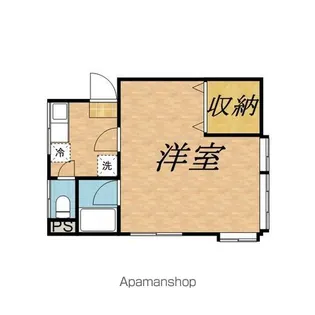 ハイム・M【201号室】の間取り