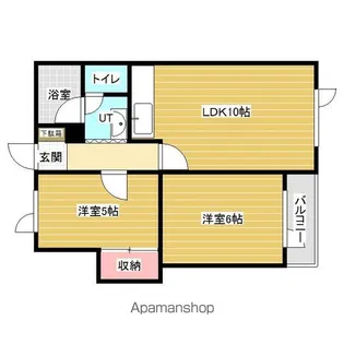 サンヒルズ【2階】の間取り