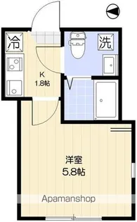 グロリア小岩【2階】の間取り