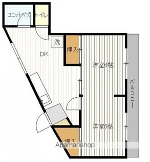 和田ビル(丹那町)【3階】の間取り