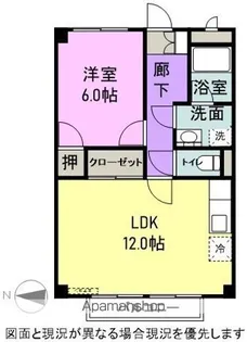 サープラスちくまの【2階】の間取り