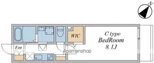 ウィンドテラス上本郷【2階】の間取り