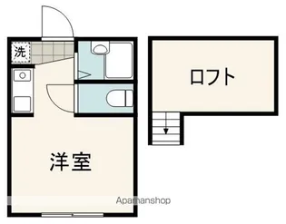 プラザ・ドゥ・エルフ【204号室】の間取り