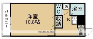 プレジール ダイヤ【203号室】の間取り