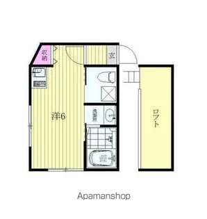 ベルビュー上大岡【1階】の間取り
