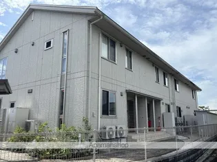 ブローニュ B棟【1階】の外観