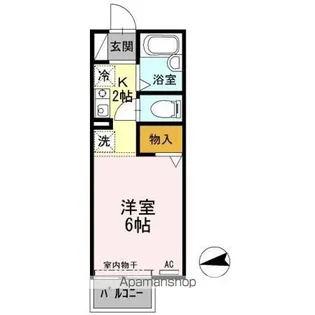 セピア・コート【1階】の間取り