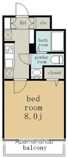 SHOKEN Residence名古屋SOUTH【14階】の間取り