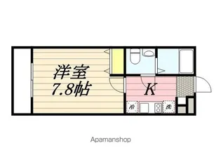 R FIELDS MATSUDOⅢ【1階】の間取り