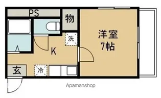 メゾン ドゴール【1階】の間取り