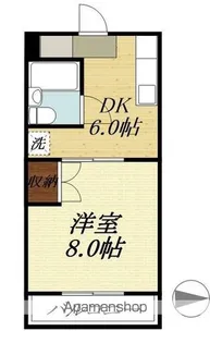 サンルミエール【2階】の間取り