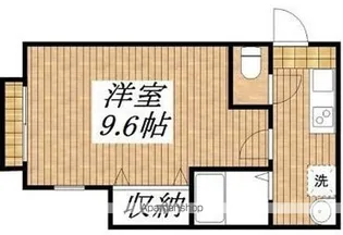 Acorn&Sunflower【1階】の間取り