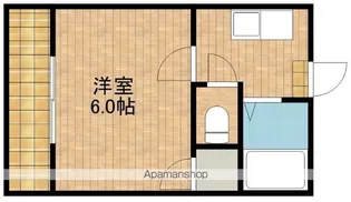 サンテラス片山【203号室】の間取り