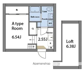 GREEN HILLS KITAYAMA【1階】の間取り