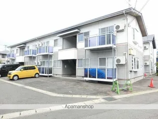 メゾンソレイユB【101号室】の外観