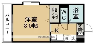 ラフォーレ台原【105号室】の間取り