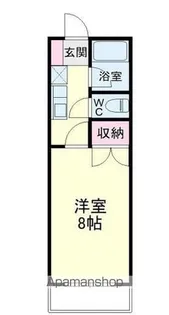 ロイヤルロード【1階】の間取り