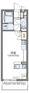 レオネクストスリーズ【2階】の間取り