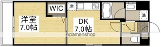 ピアチェーレ医大南【1階】の間取り