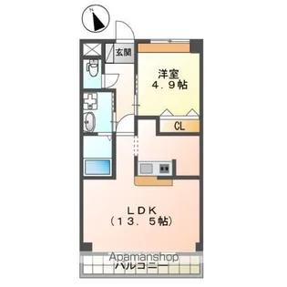 プログレスR&YⅡ【101号室】の間取り