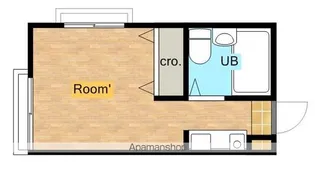 サンハイツ上石神井【2階】の間取り