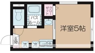 フェリーチェ富士見台A【2階】の間取り
