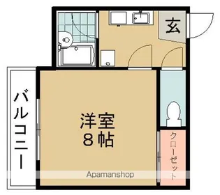 ハーモニー【2階】の間取り