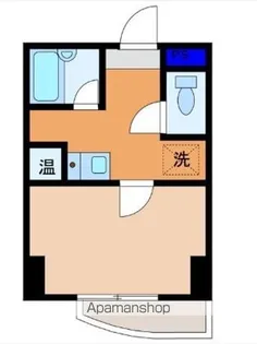 アクアポリス長岡【1階】の間取り